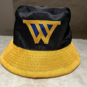 NEW Golden State Warriors Reversible Bucket Hat